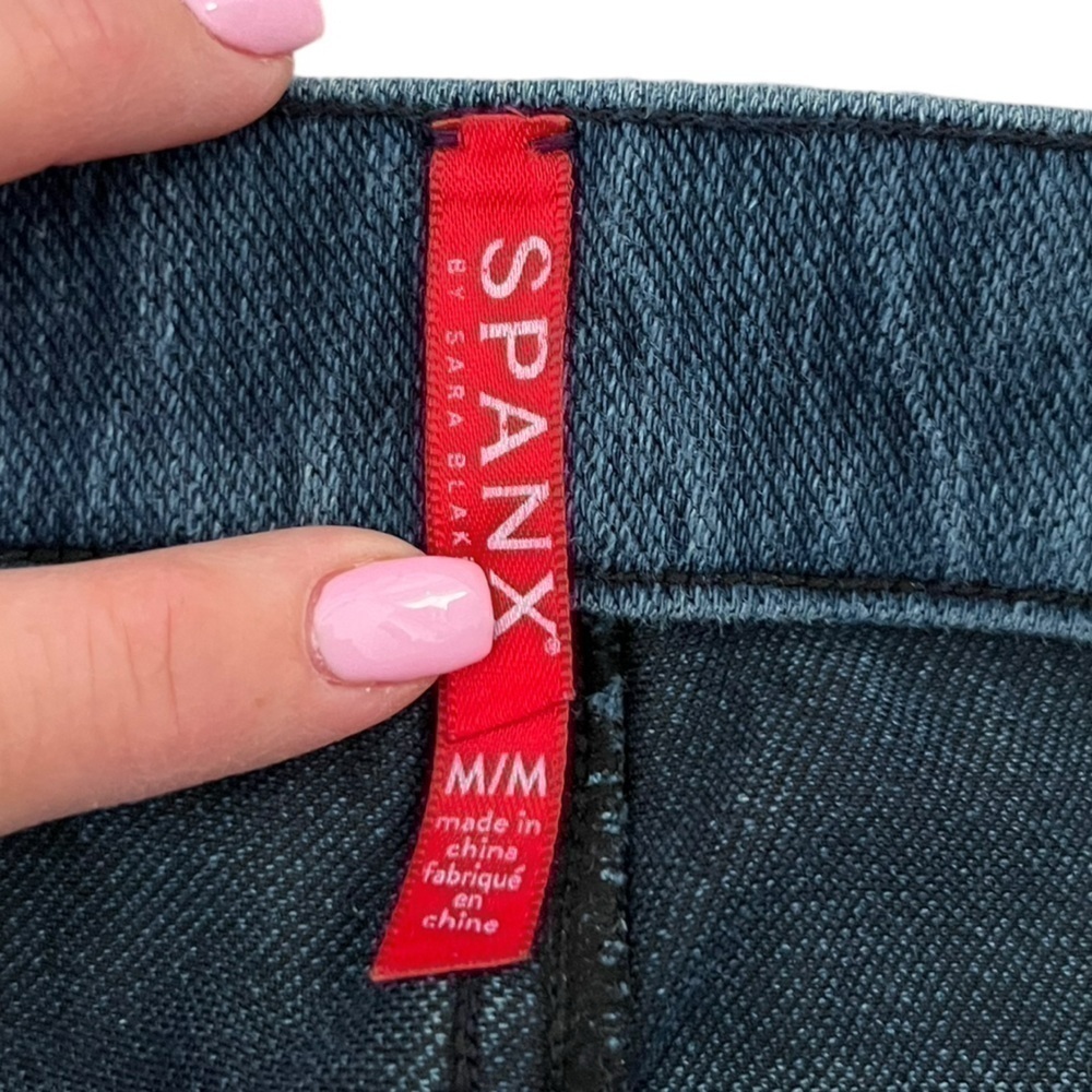 SPANX High Rise Skinny Jeans - Picture 5 of 6